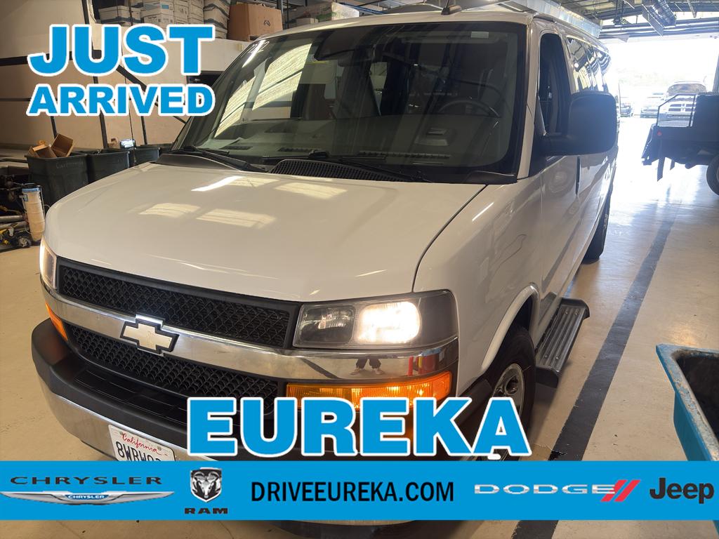 2019 Chevrolet Express 3500 LT Extended's photo