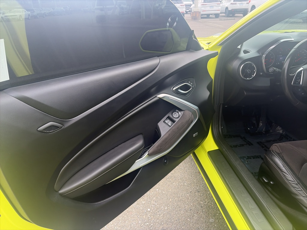 Used 2021 Chevrolet Camaro Coupe