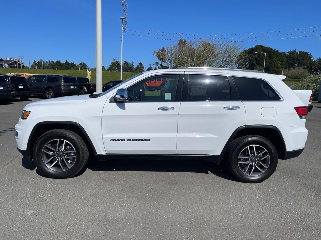 Used 2021 Jeep Grand Cherokee Limited with VIN 1C4RJFBG5MC666082 for sale in Eureka, CA