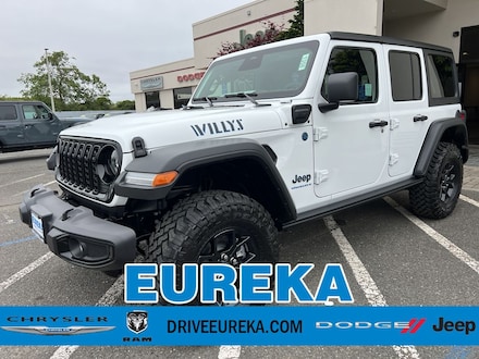 2025 Jeep Wrangler 4xe Sport Sport Utility