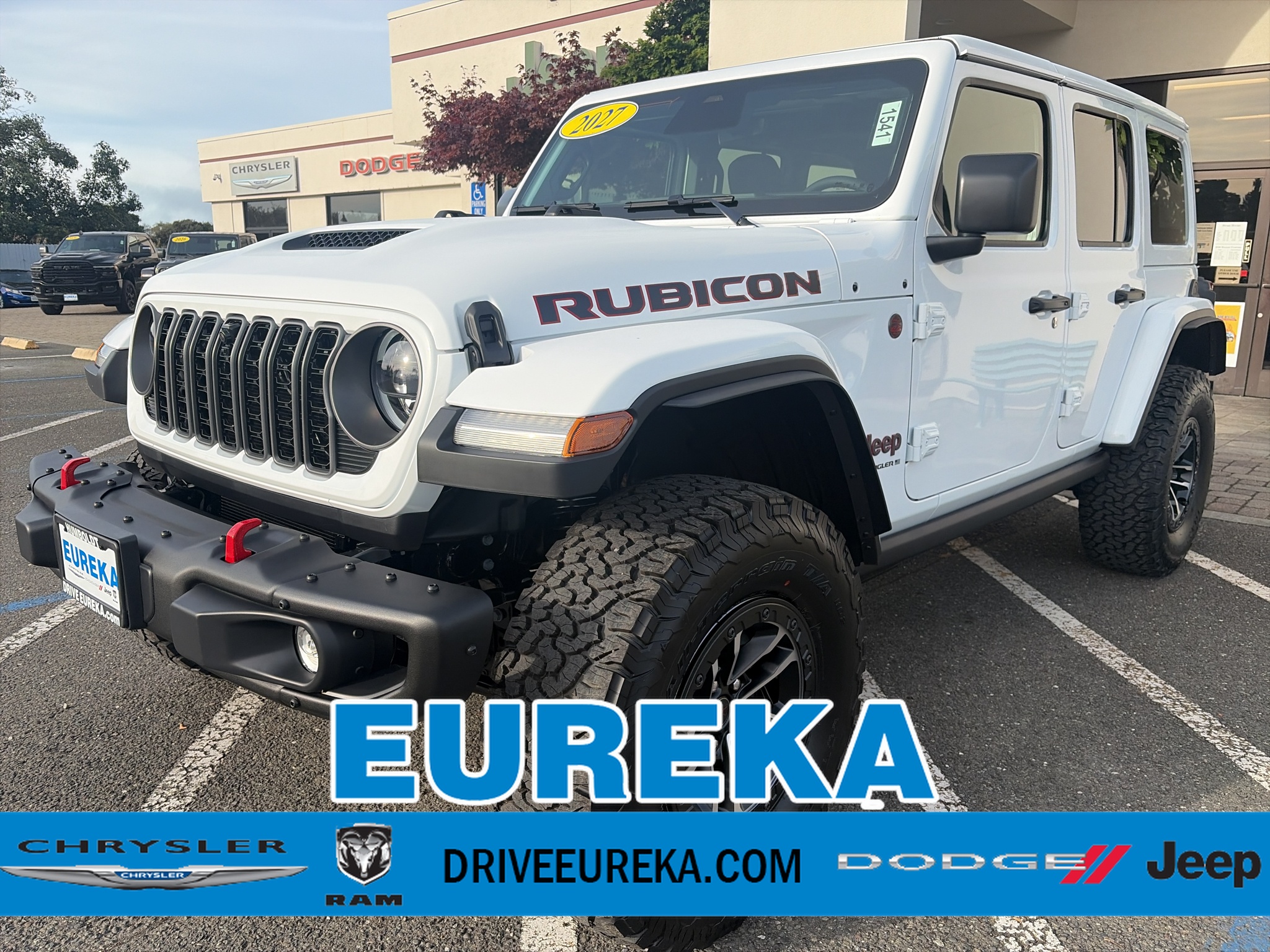 2027 Jeep Wrangler Sport Utility 