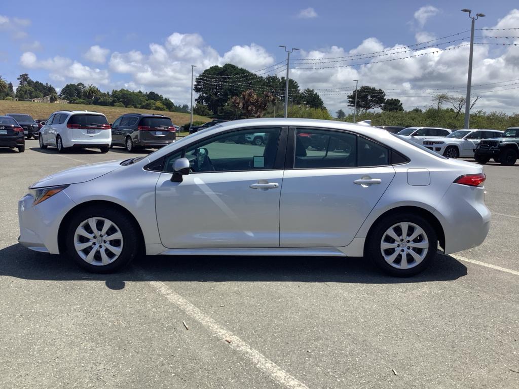 Used 2021 Toyota Corolla LE with VIN 5YFEPMAEXMP246164 for sale in Eureka, CA