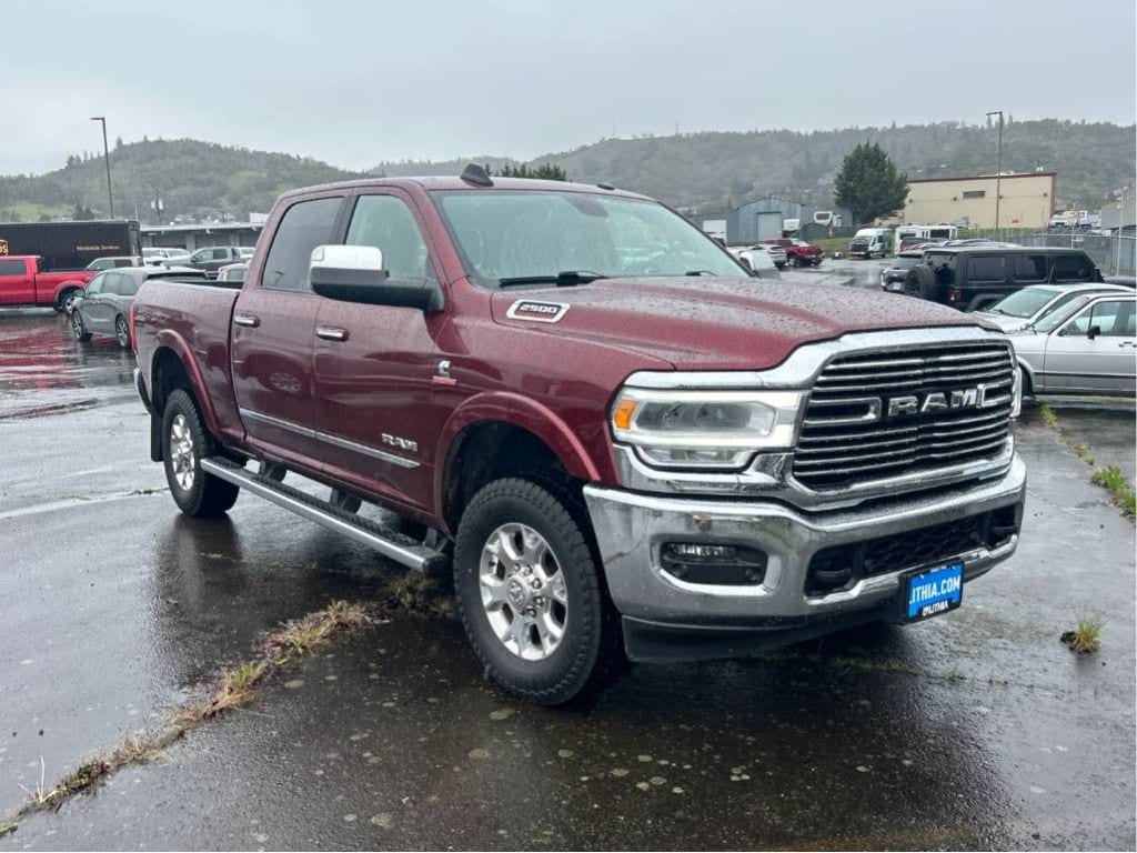 Used 2020 Ram 2500 Laramie Truck Crew Cab