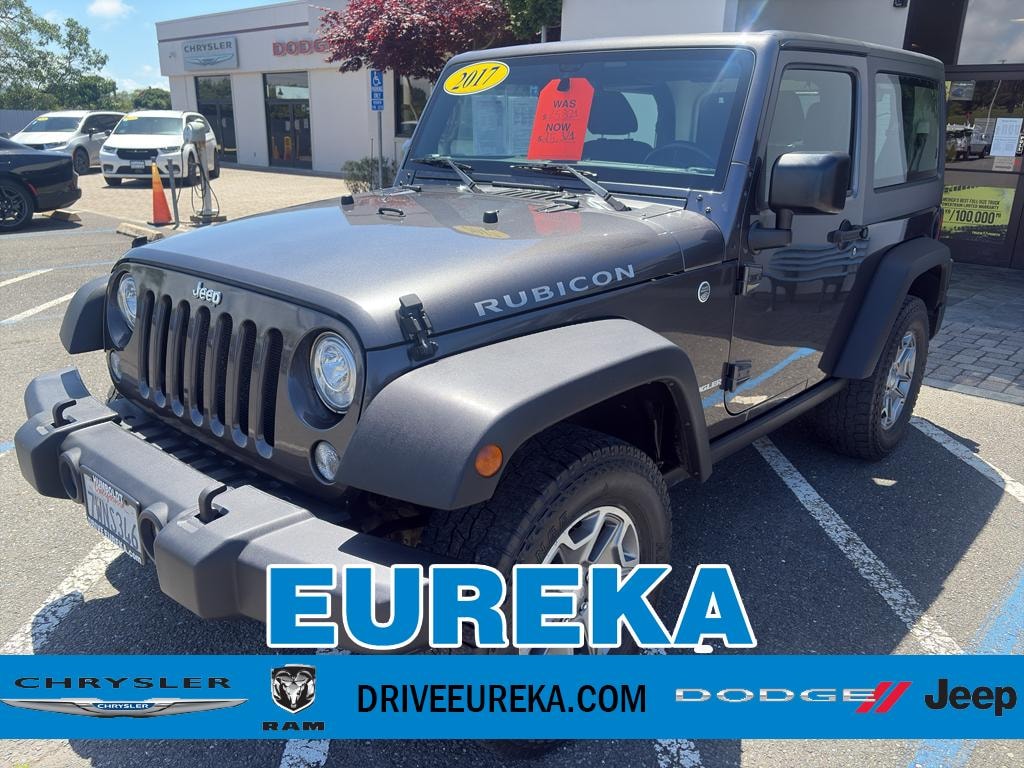 Used 2017 Jeep Wrangler JK Rubicon 4x4 SUV
