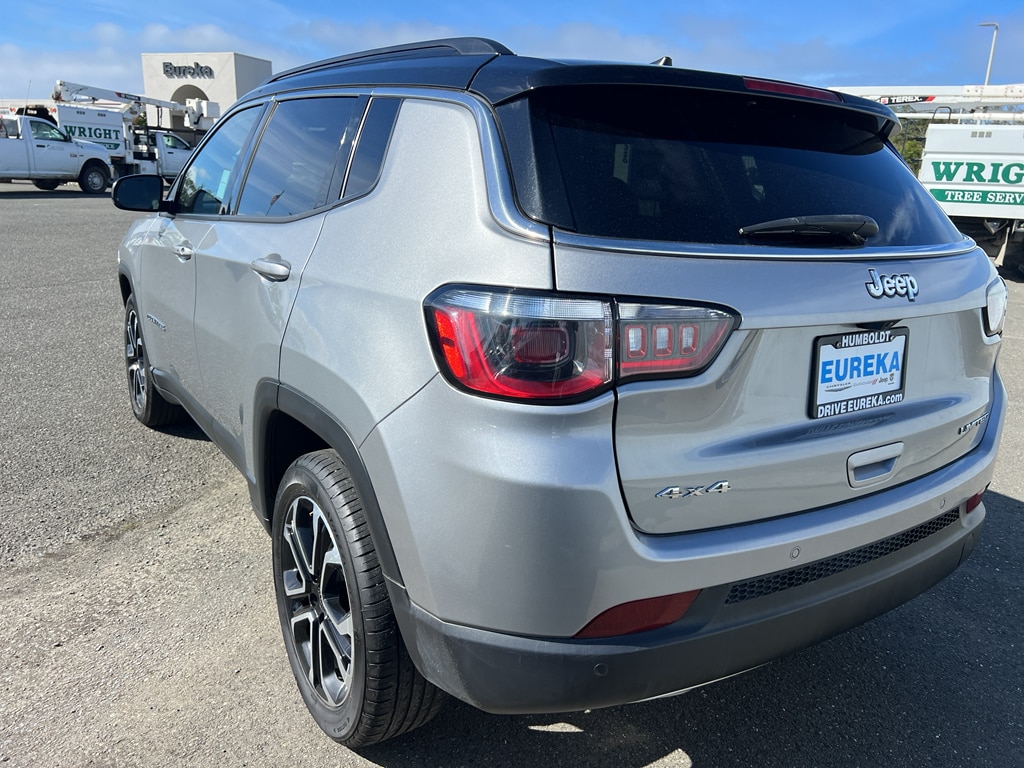 Used 2023 Jeep Compass Limited SUV