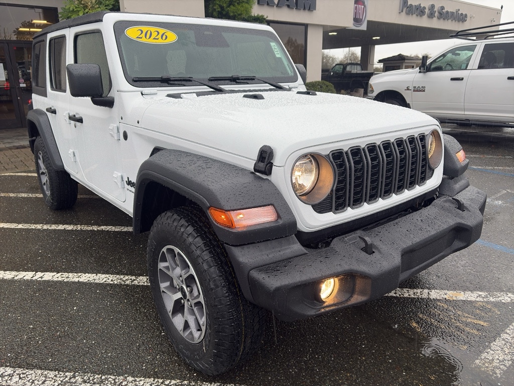 2026 Jeep Wrangler 4-Door Sport S - Photo 29