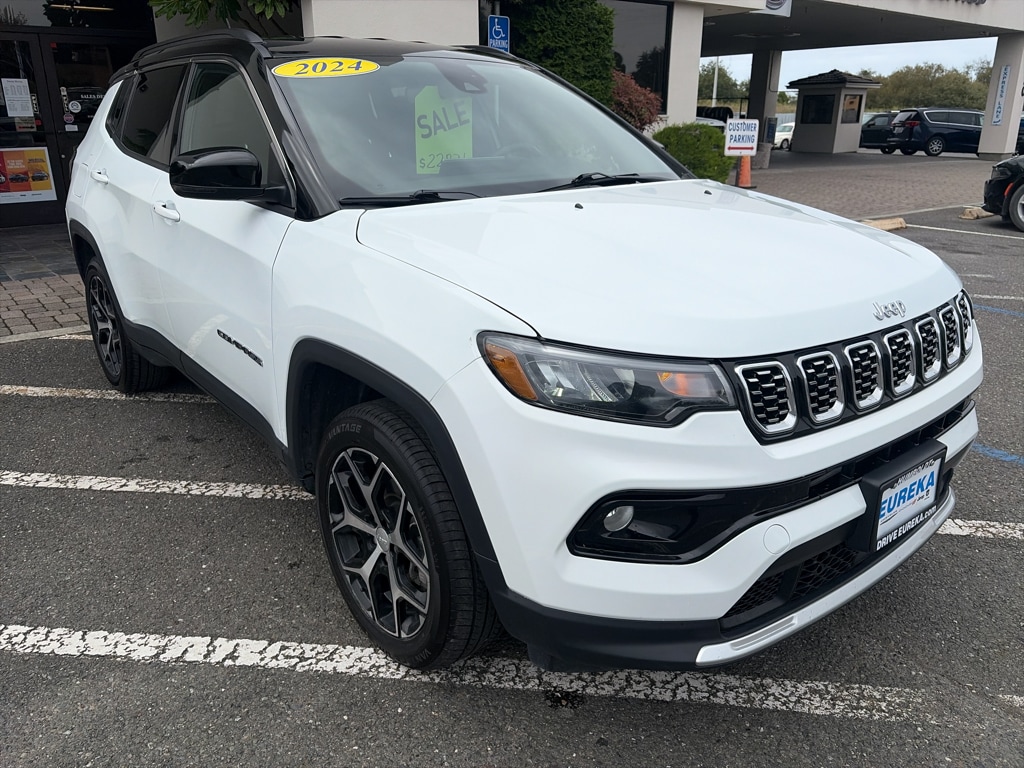 Used 2024 Jeep Compass Limited SUV