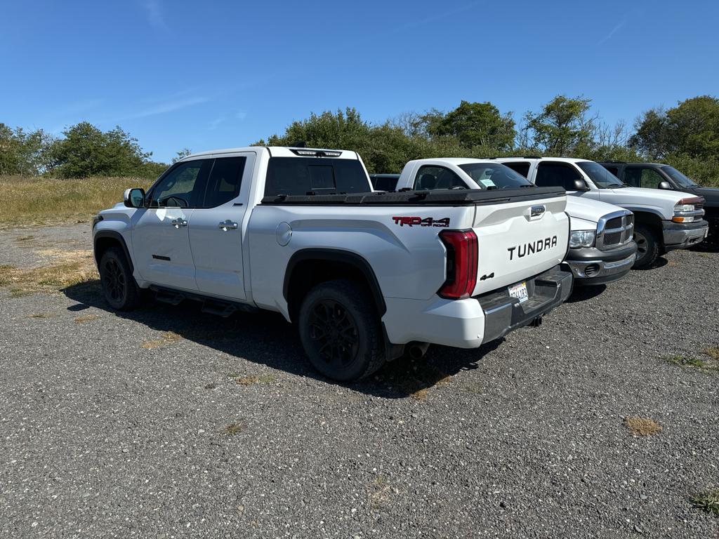 Used 2023 Toyota Tundra Limited with VIN 5TFJA5DA2PX069842 for sale in Eureka, CA