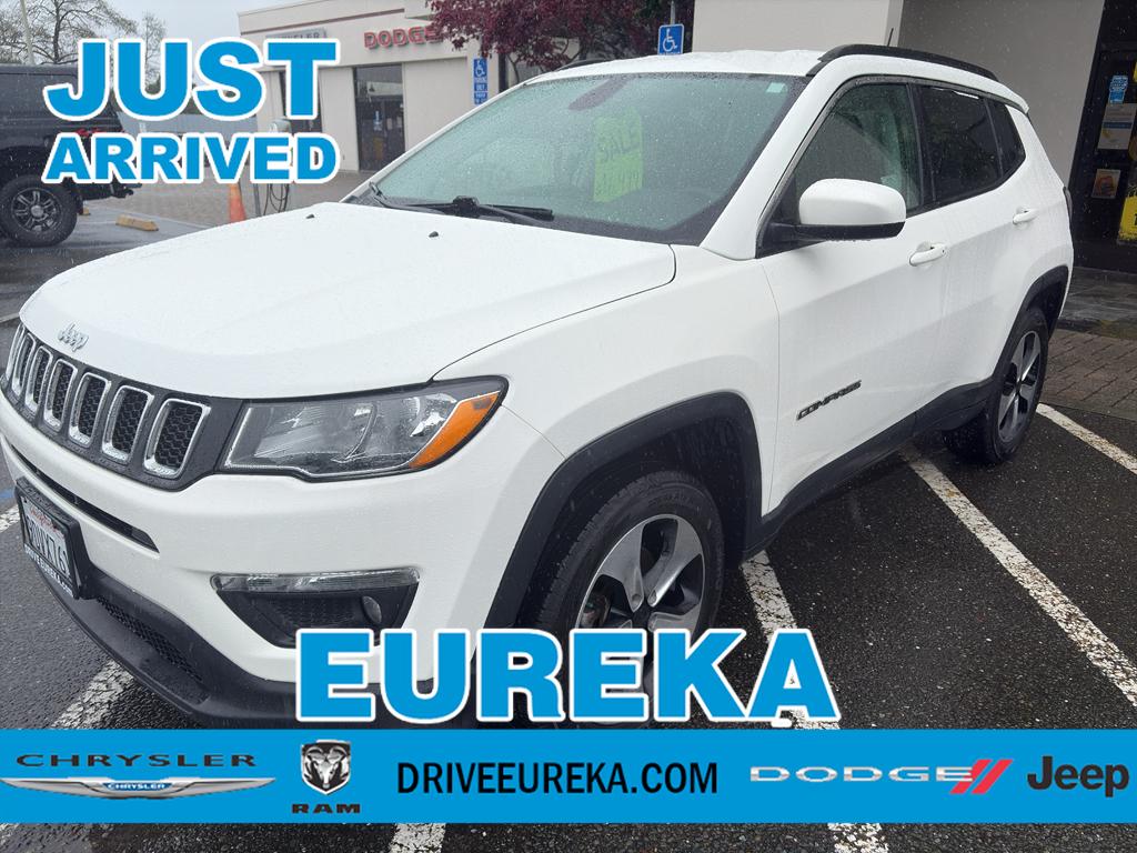 2018 Jeep Compass Latitude