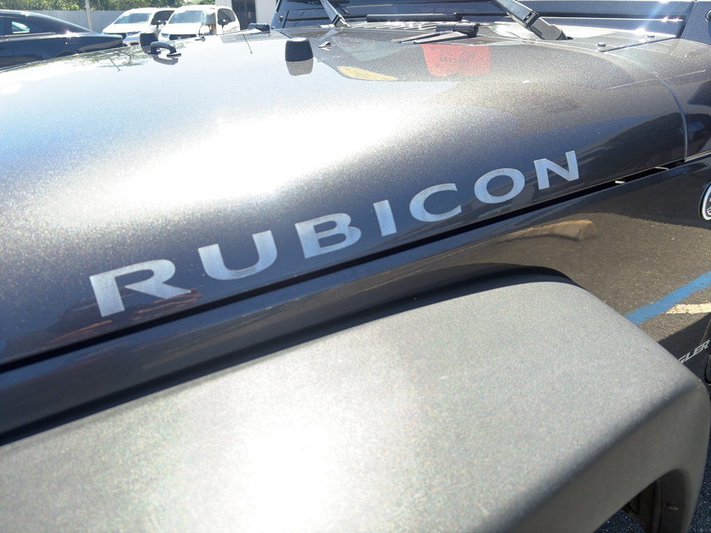 Used 2017 Jeep Wrangler JK Rubicon 4x4 SUV