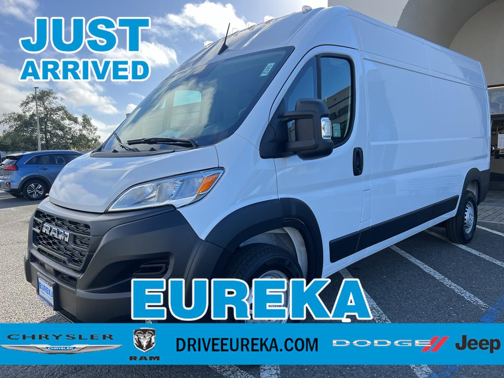 2026 Ram ProMaster 2500 Cargo Van 