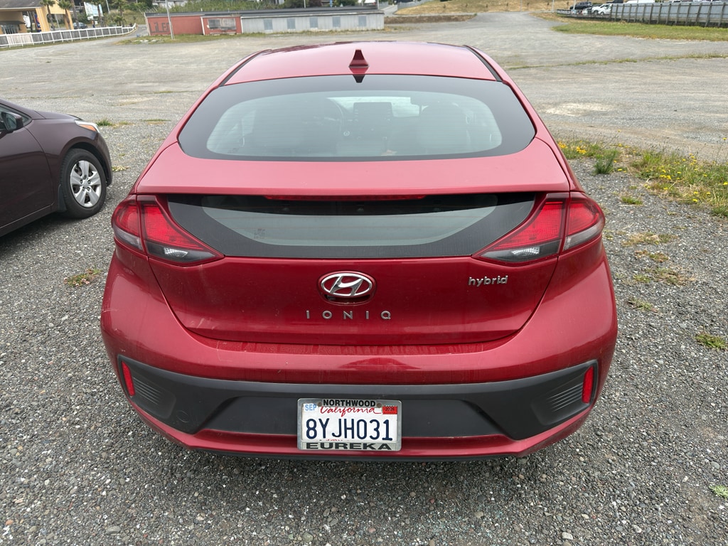 Used 2022 Hyundai Ioniq Hybrid SE Hatchback