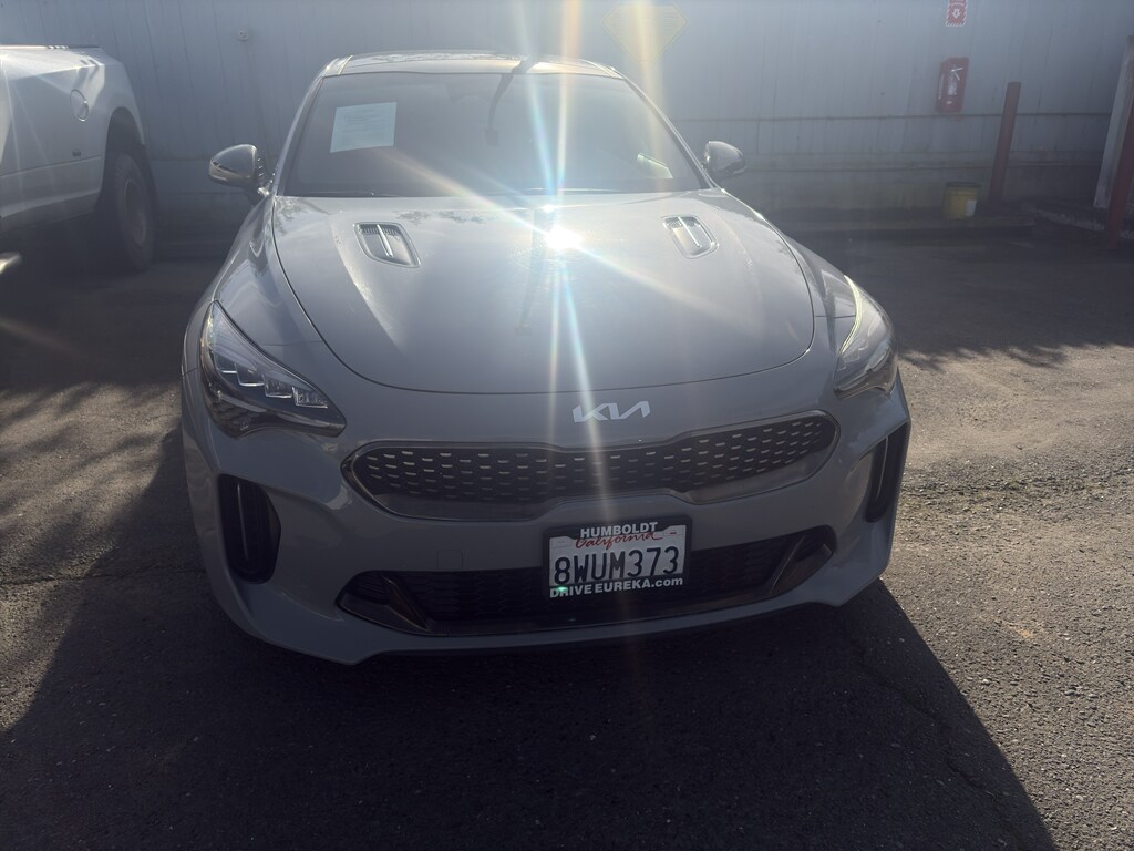 Used 2022 Kia Stinger GT-Line Sedan
