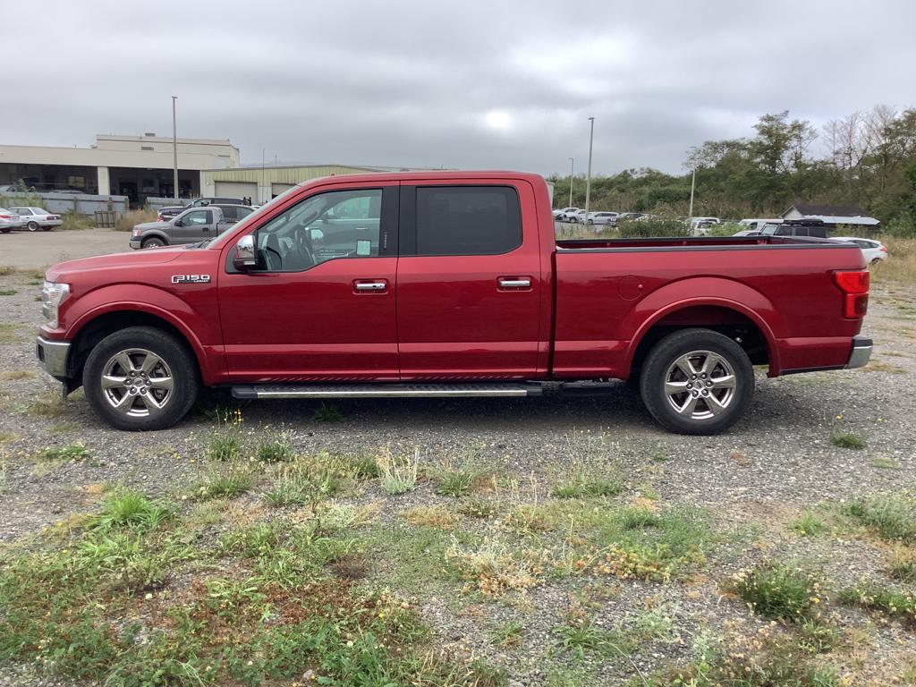 Used 2018 Ford F-150 Lariat with VIN 1FTEW1CP0JKD25739 for sale in Eureka, CA