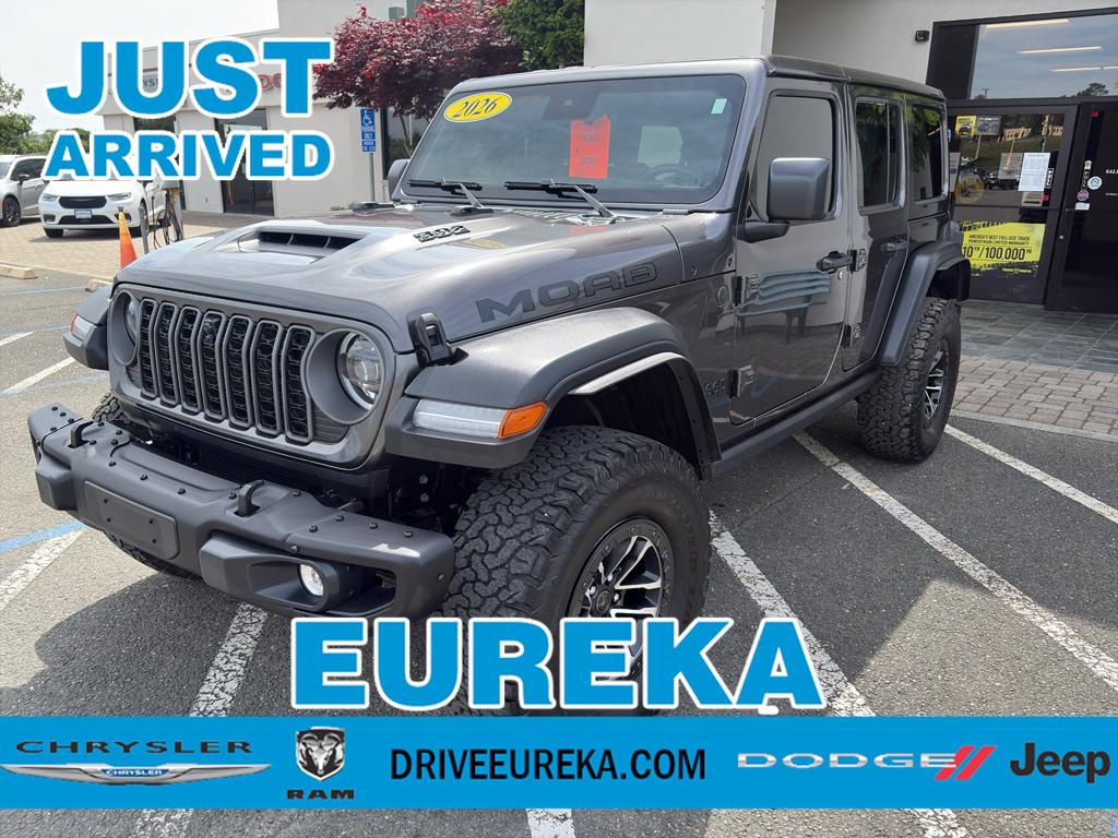 2026 Jeep Wrangler Moab 392's photo