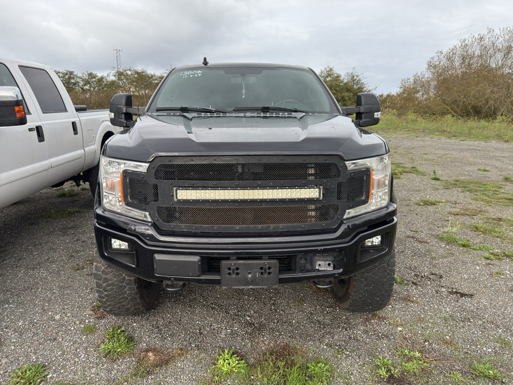 Used 2018 Ford F-150 XLT Truck SuperCrew Cab