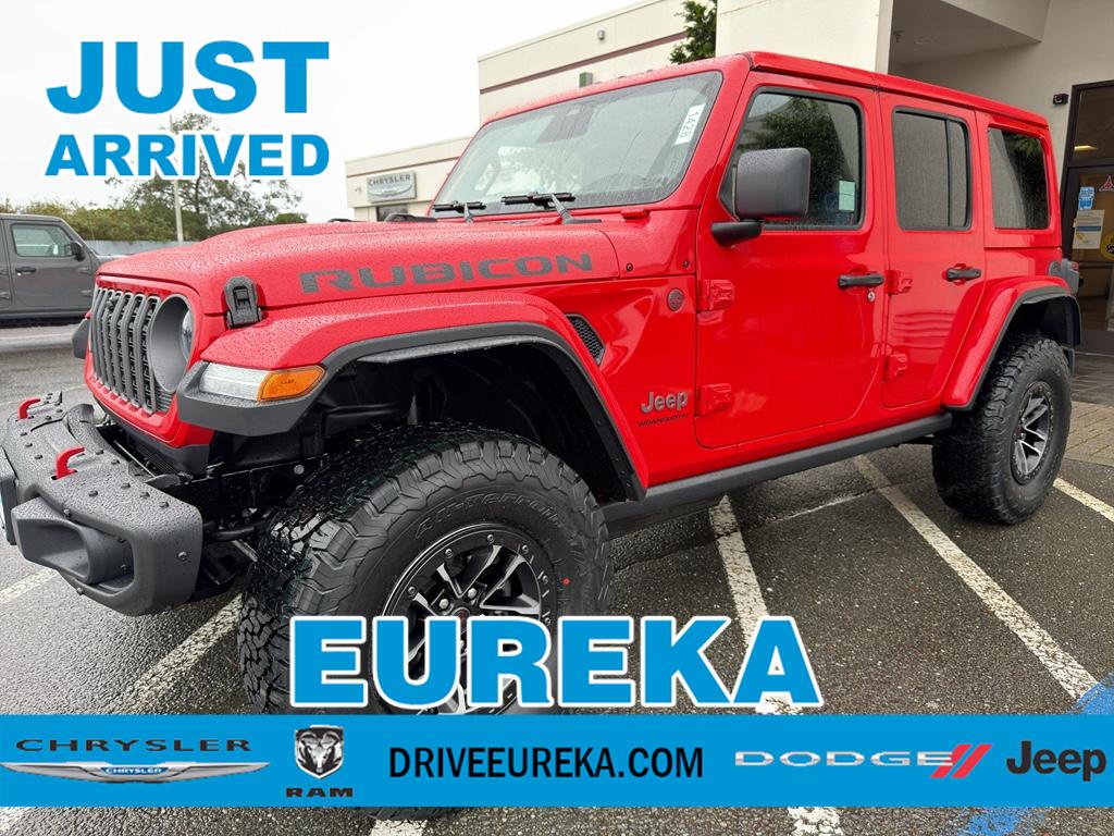 2026 Jeep Wrangler 4-Door Rubicon X's photo