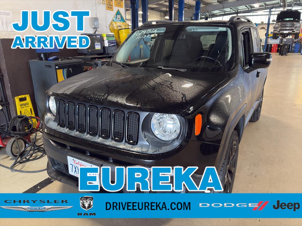 2017 Jeep Renegade Altitude Package