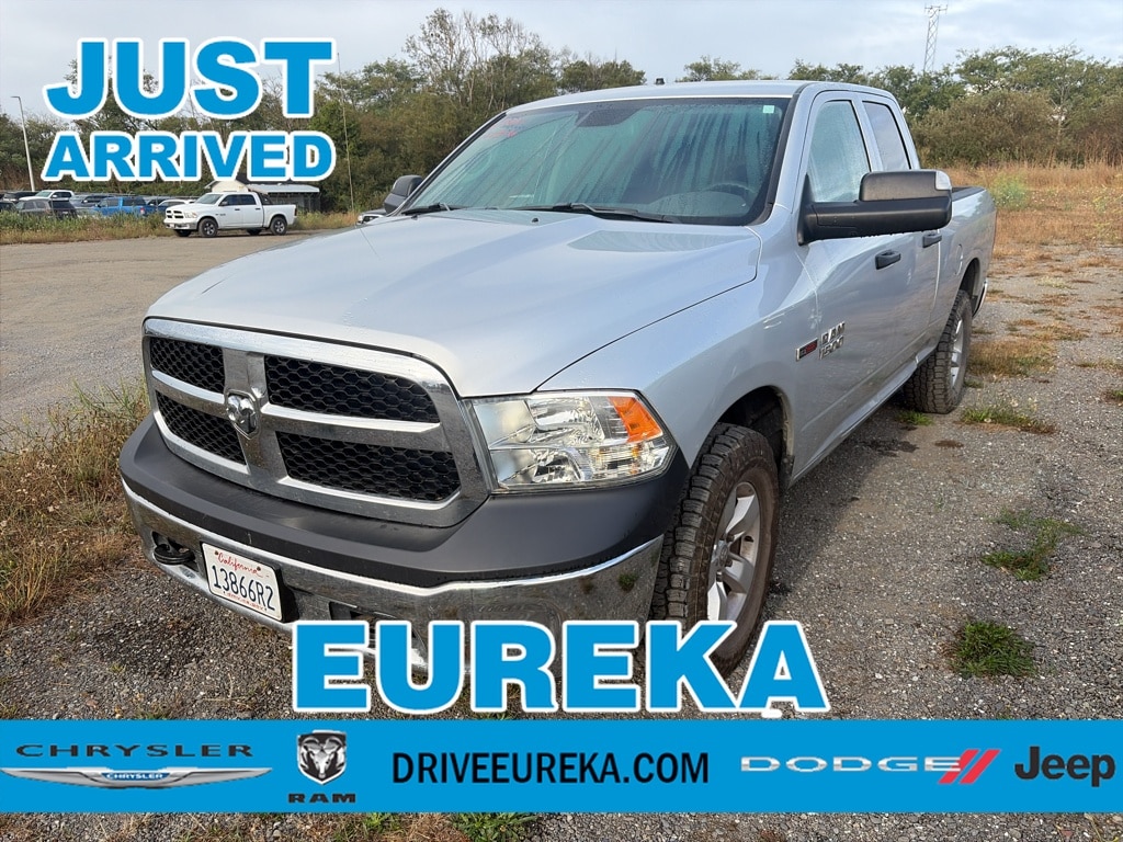 Used 2018 Ram 1500 Tradesman Truck Quad Cab