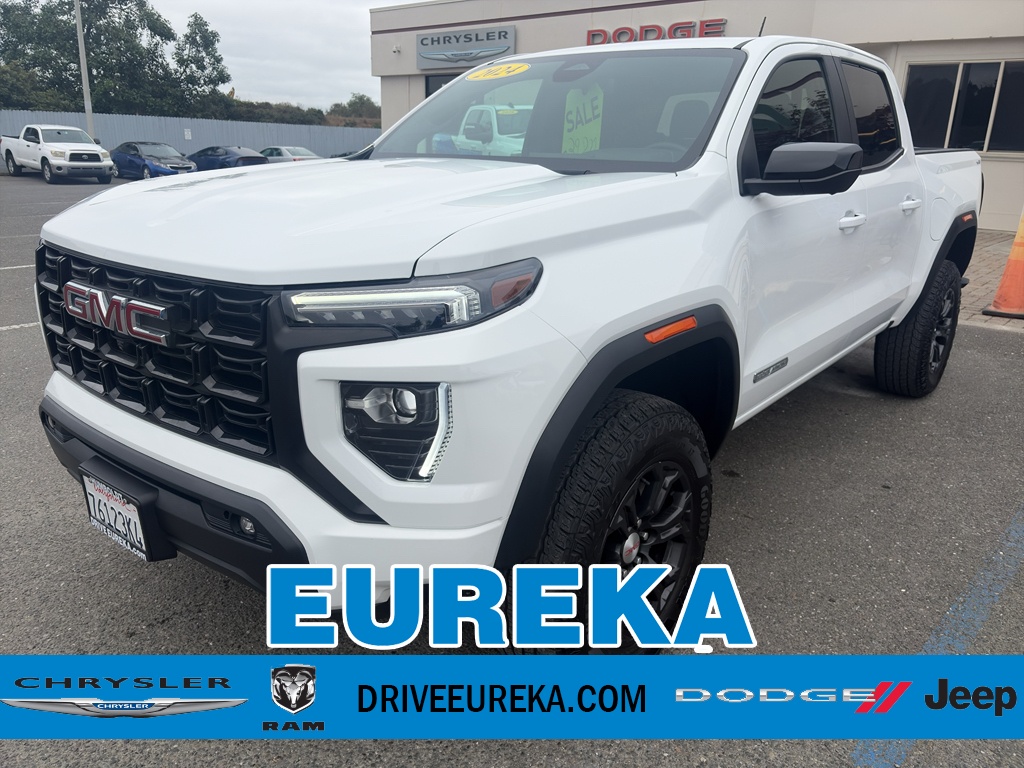 2024 GMC Canyon Elevation Truck Crew Cab