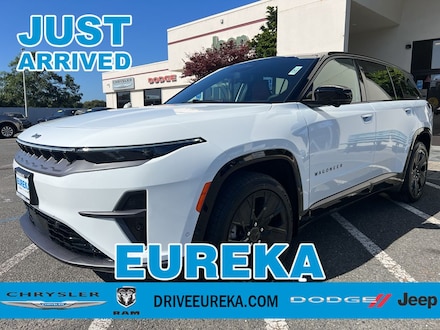 2025 Jeep Wagoneer S Launch Edition Sport Utility