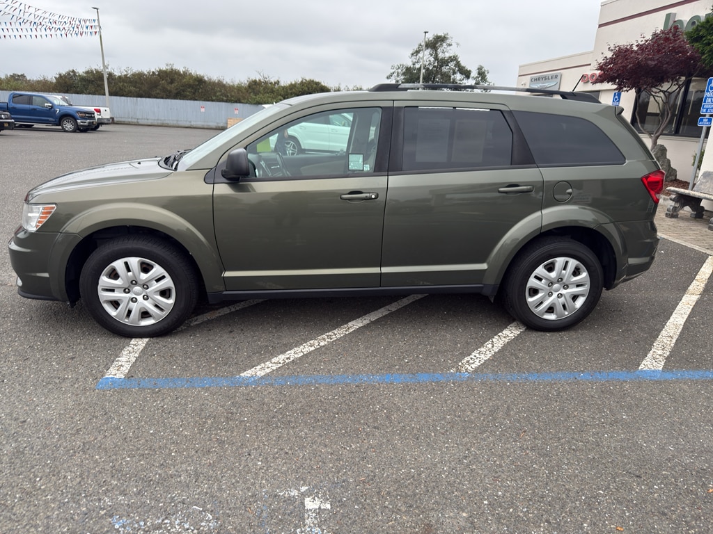 Used 2017 Dodge Journey SE with VIN 3C4PDDAG1HT600370 for sale in Eureka, CA