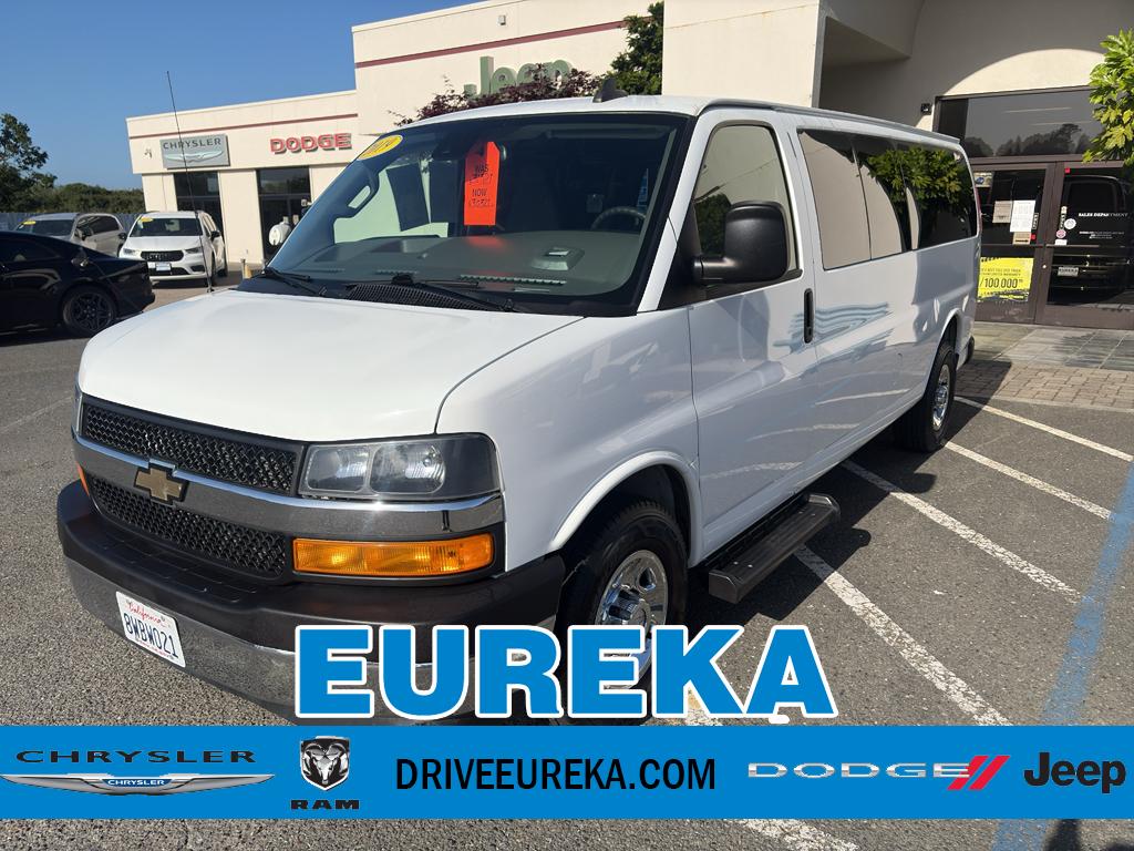2019 Chevrolet Express 3500 LT Extended's photo