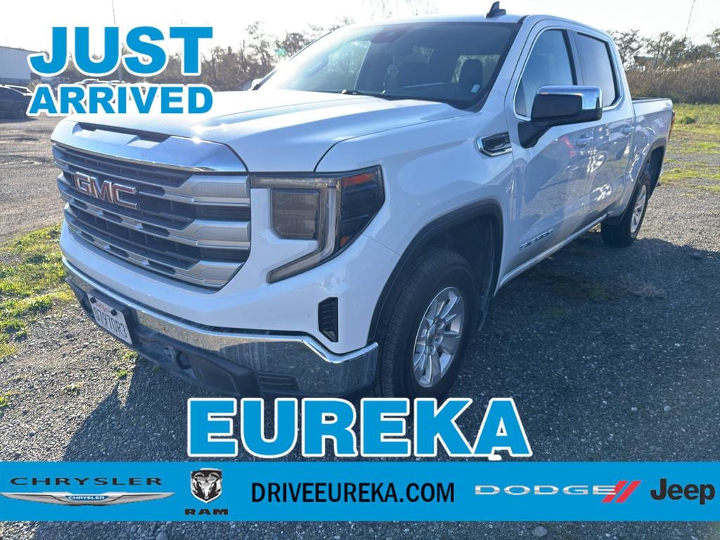 2024 GMC Sierra 1500 SLE's photo