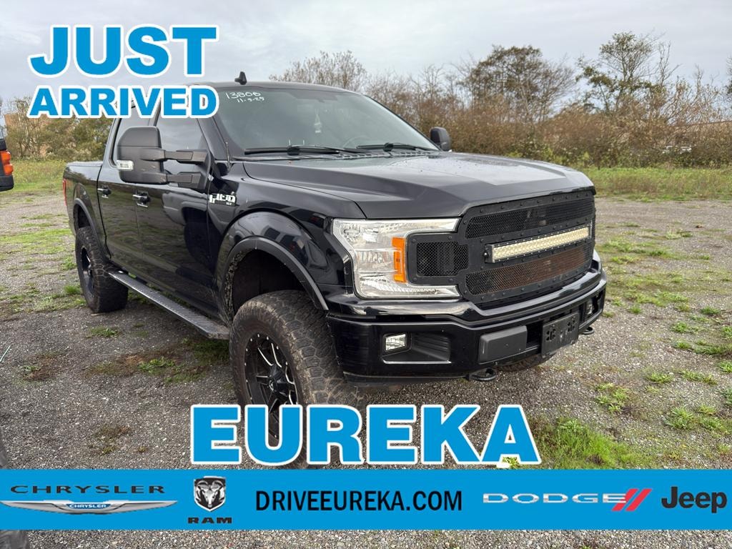 Used 2018 Ford F-150 XLT Truck SuperCrew Cab