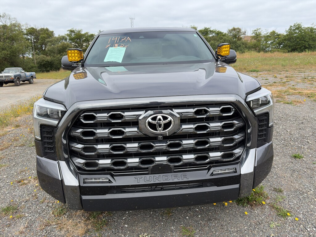 Used 2025 Toyota Tundra Platinum Truck CrewMax