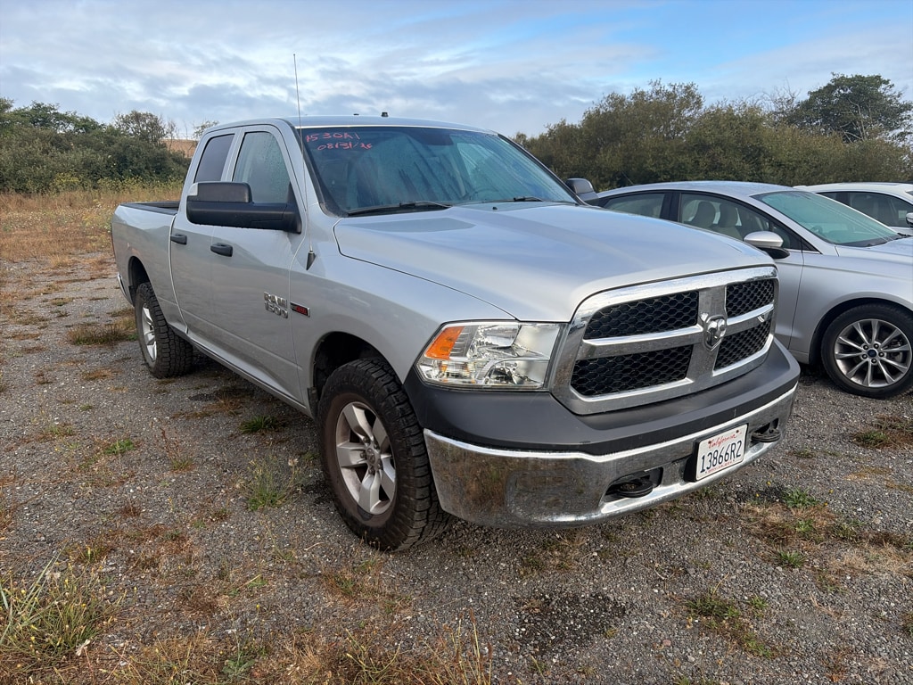 Used 2018 Ram 1500 Tradesman Truck Quad Cab