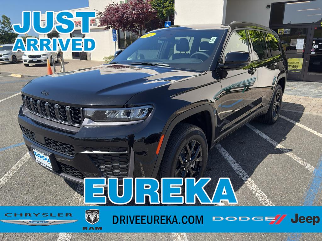 2026 Jeep Grand Cherokee L