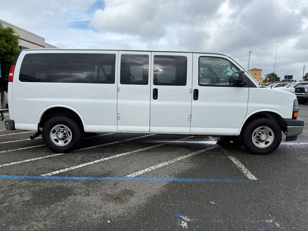 Used 2017 Chevrolet Express 3500 LT Van Extended Passenger Van