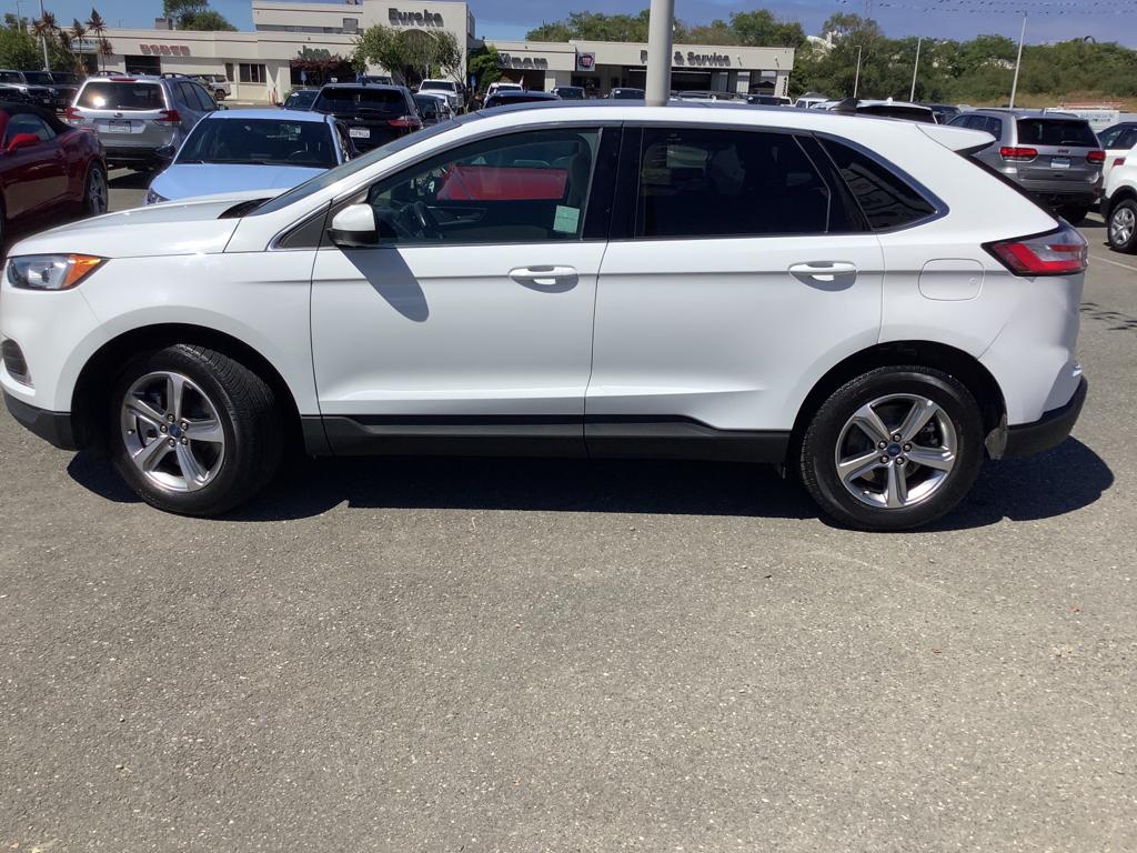 Used 2022 Ford Edge SEL with VIN 2FMPK4J95NBA18024 for sale in Eureka, CA