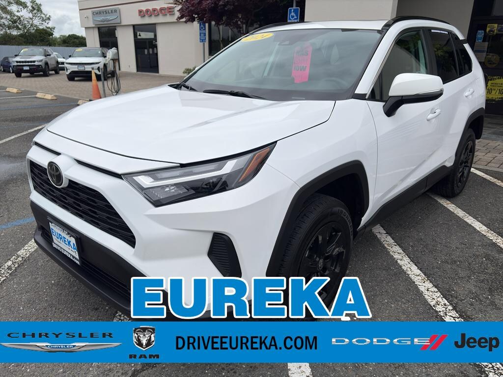 Used 2024 Toyota RAV4 XLE SUV