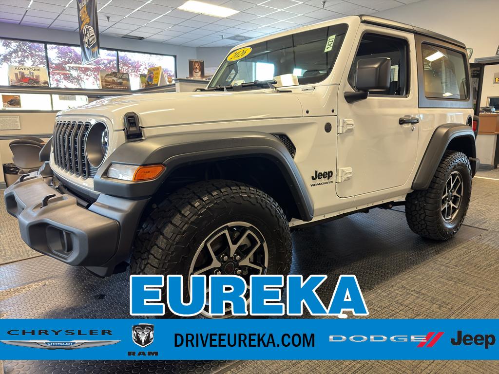 2026 Jeep Wrangler 2-Door