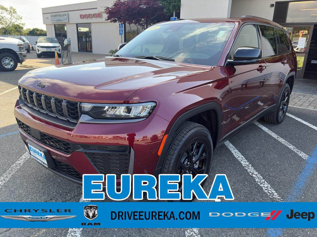 2026 Jeep Grand Cherokee L