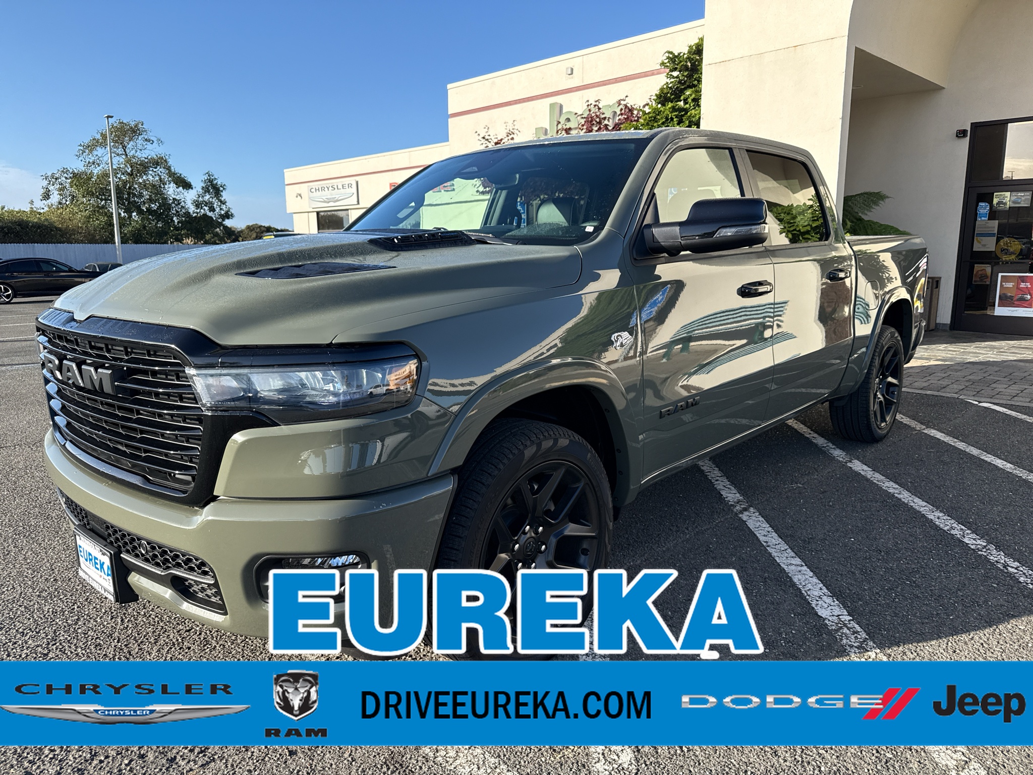 2026 RAM 1500 Pickup