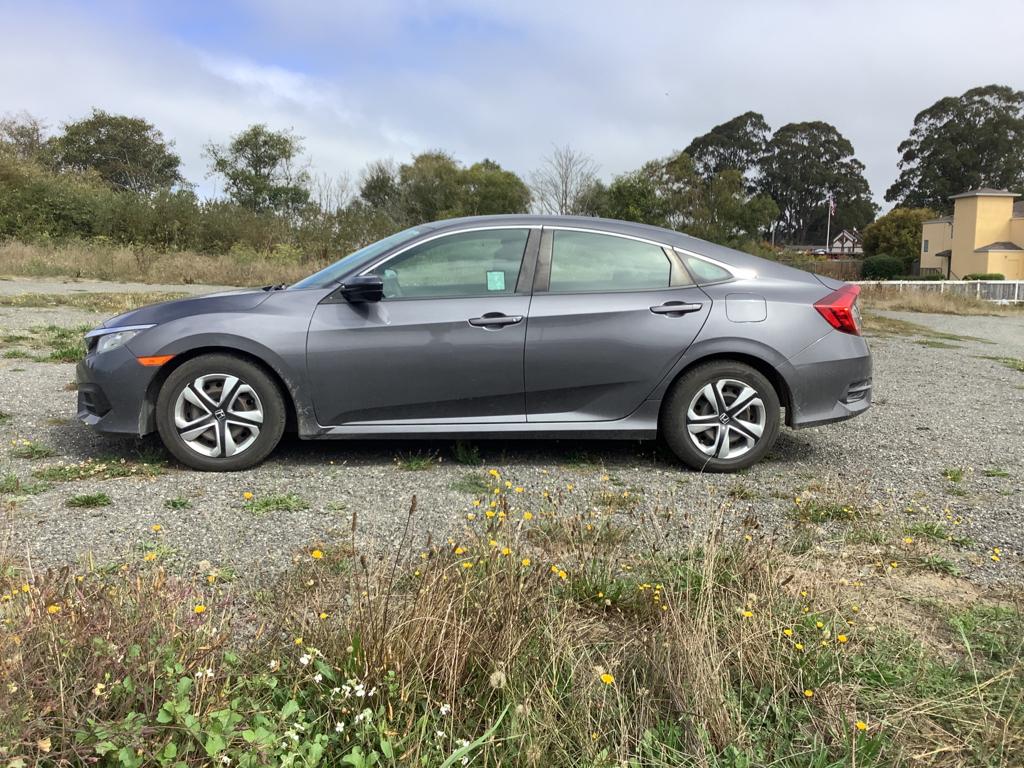 Used 2018 Honda Civic LX with VIN 2HGFC2F51JH608527 for sale in Eureka, CA