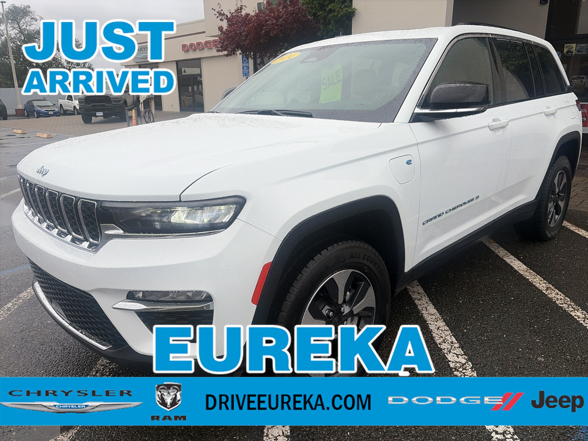 2024 Jeep Grand Cherokee 4xe SUV 