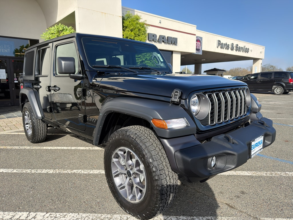 New 2026 Jeep Wrangler Sport Sport Utility