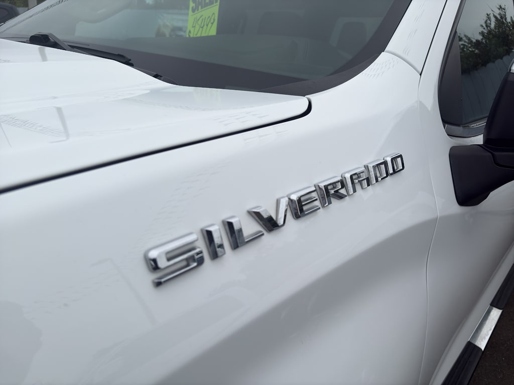 Used 2023 Chevrolet Silverado 1500 LTZ Truck Crew Cab