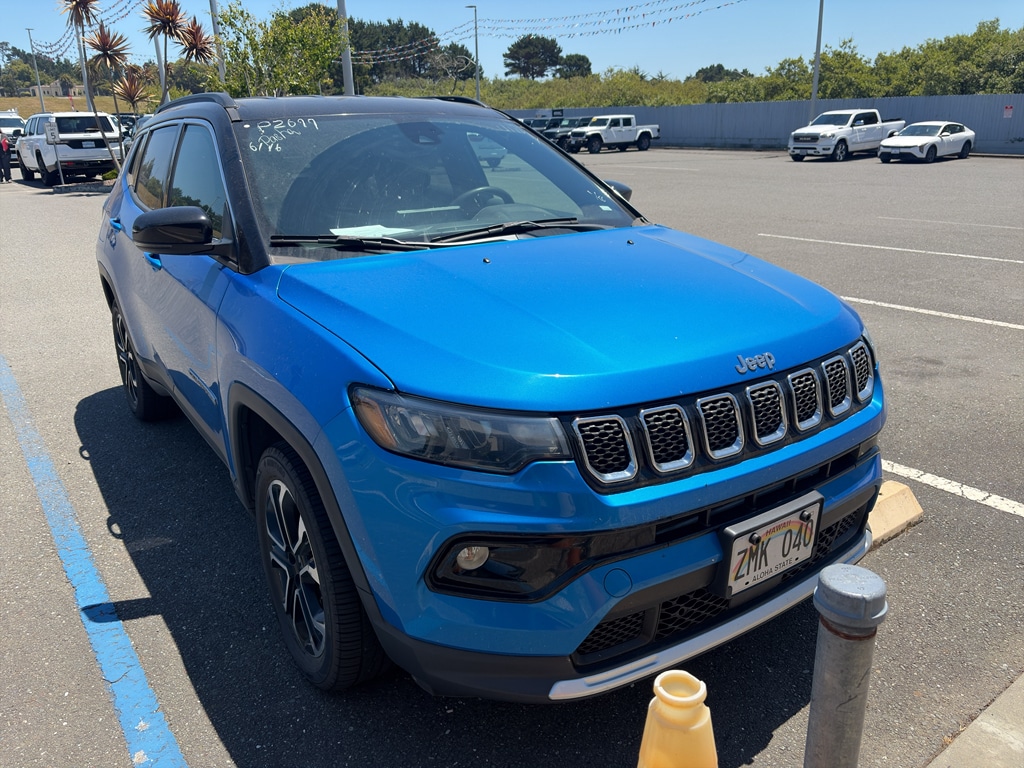 Used 2024 Jeep Compass Limited SUV