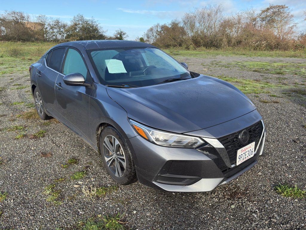 Used 2021 Nissan Sentra SV Sedan