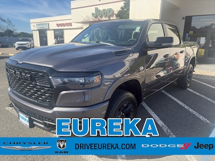 2026 Ram 1500 BIG HORN CREW CAB 4X4 5'7 BOX Pickup