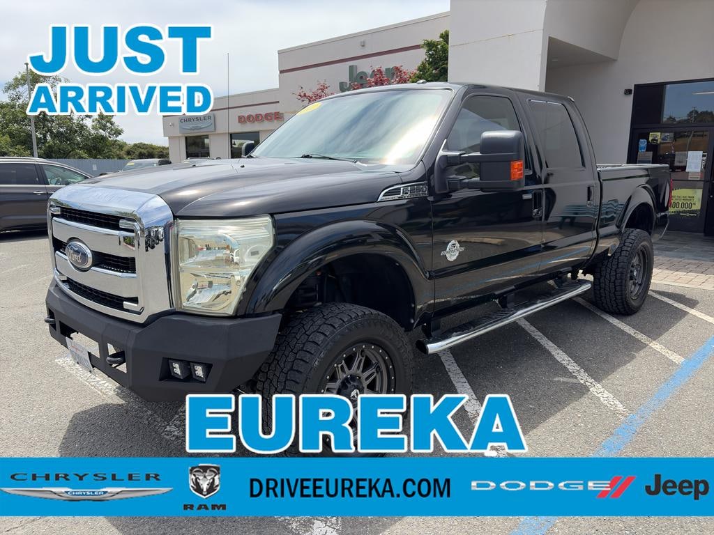 Used 2011 Ford F-250 Truck Crew Cab