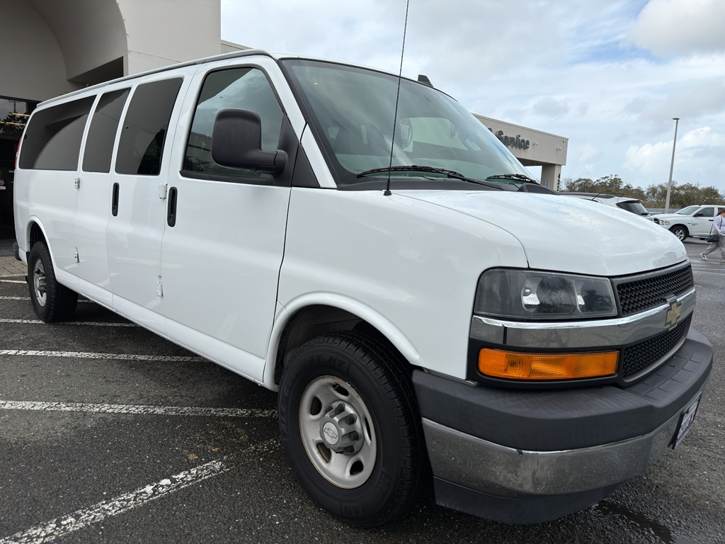 Used 2017 Chevrolet Express 3500 LT Van Extended Passenger Van