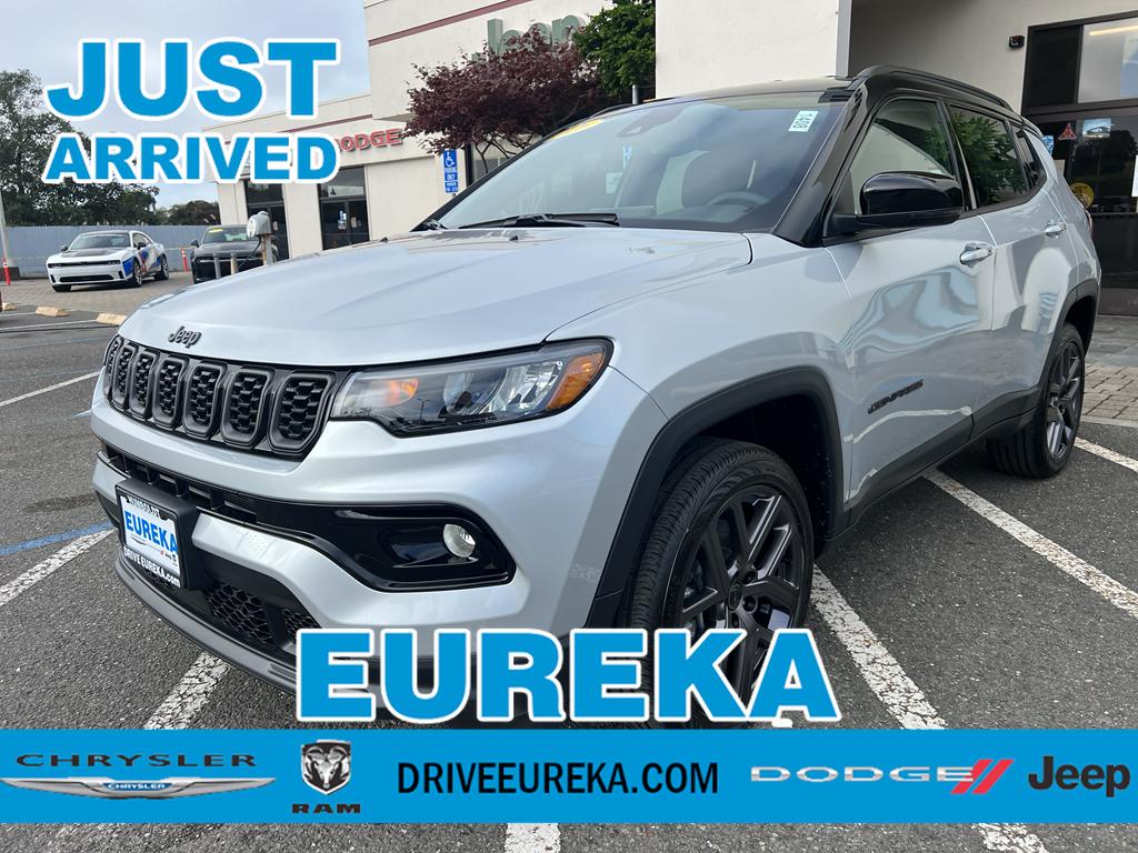 2026 Jeep Compass Limited Altitude