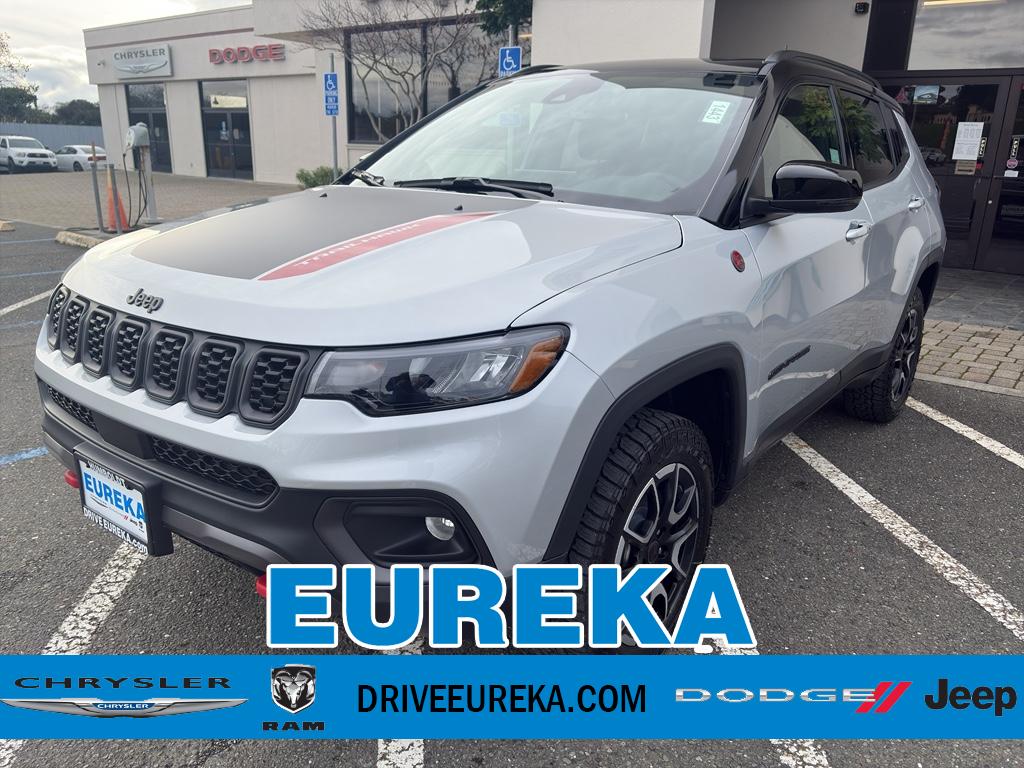 2026 Jeep Compass Trailhawk 4X4's photo