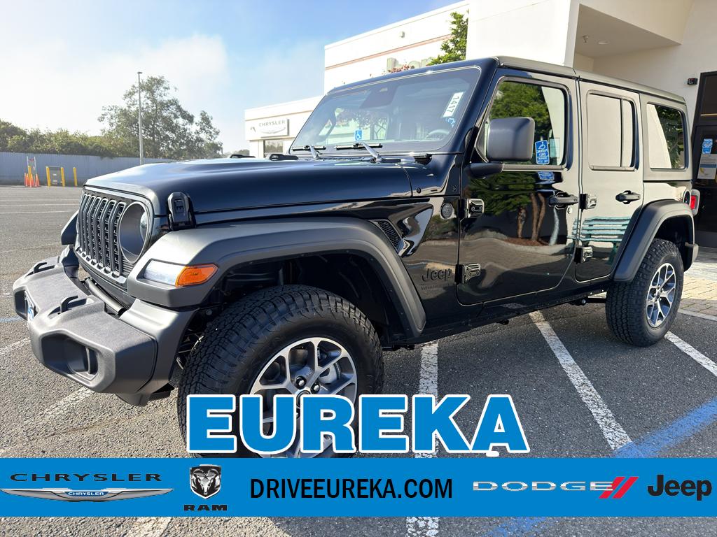 2026 Jeep Wrangler 4-Door